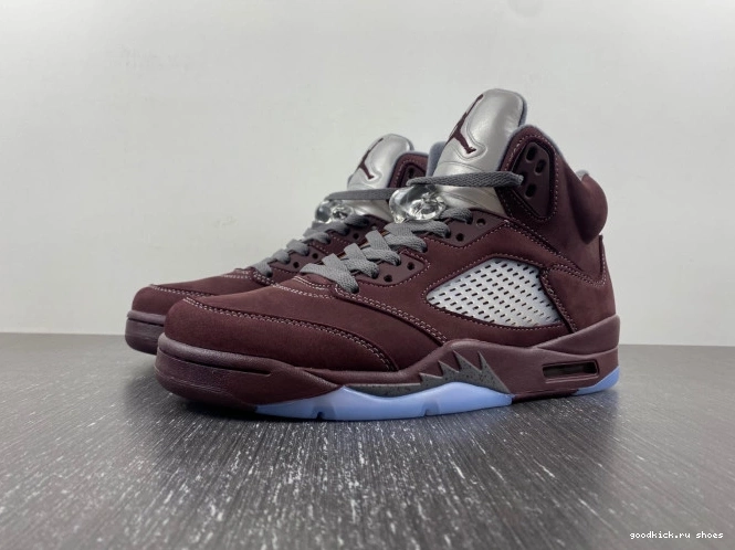 Air Jordan 5 DZ4131-600 Burgundy 0711